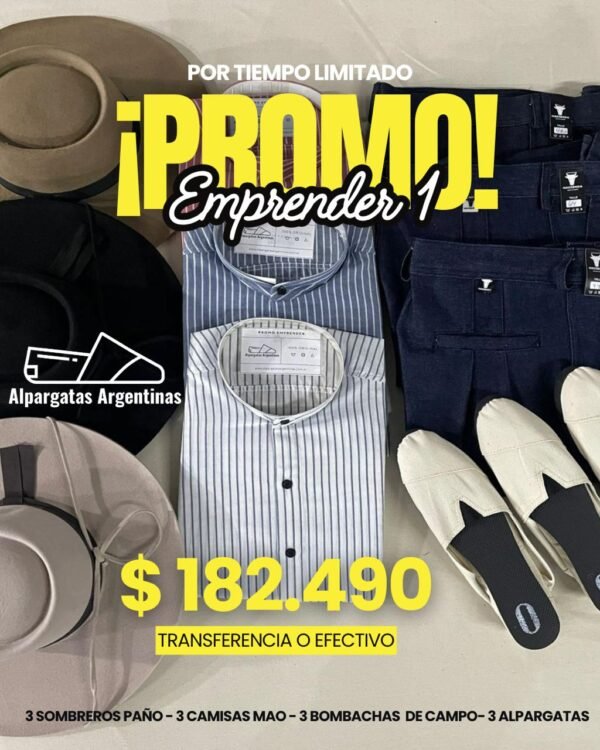 Emprender 1 ¡PROMO!