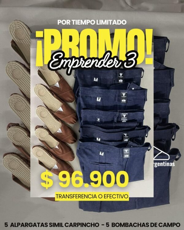 Emprender 3 ¡PROMO!
