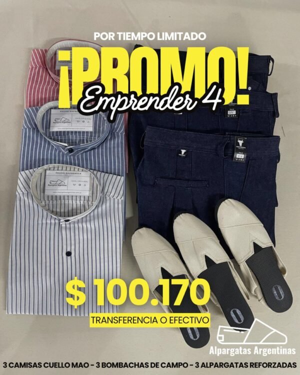 Emprender 4 ¡PROMO!