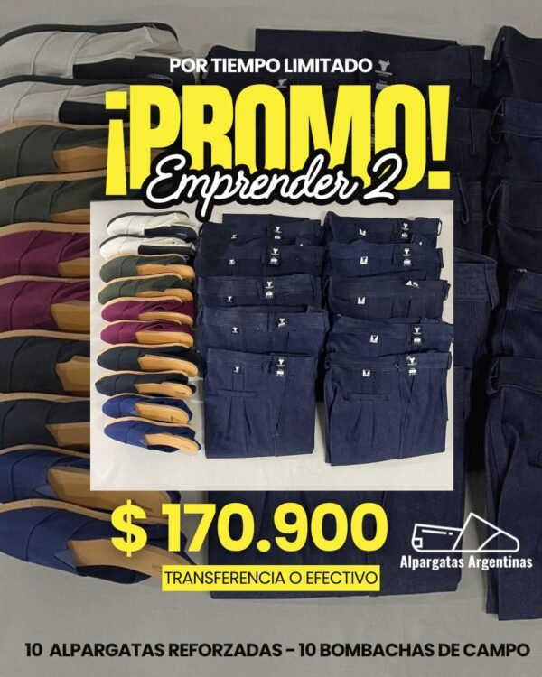 Emprender 2 ¡PROMO!
