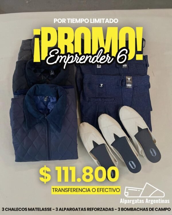 Emprender 6 ¡PROMO!
