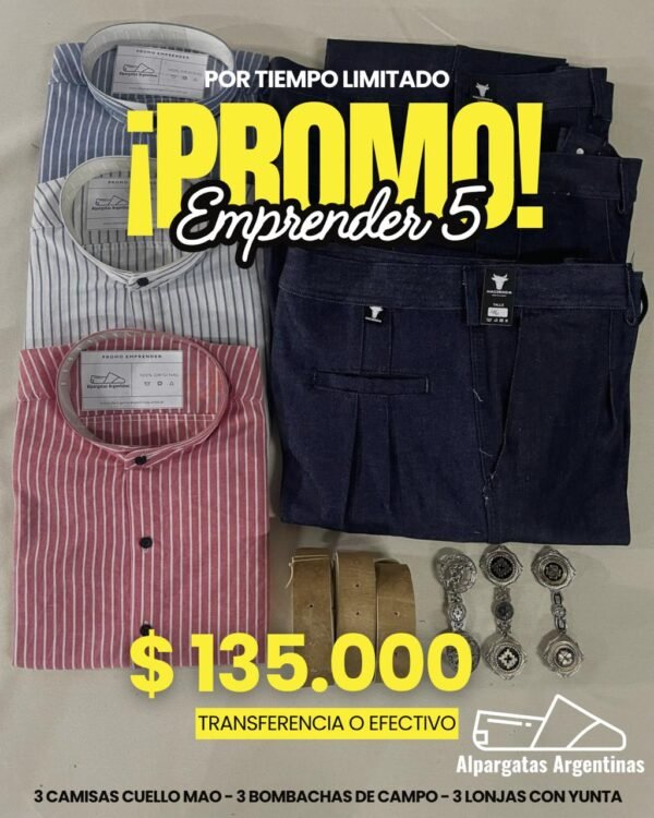 Emprender 5 ¡PROMO!